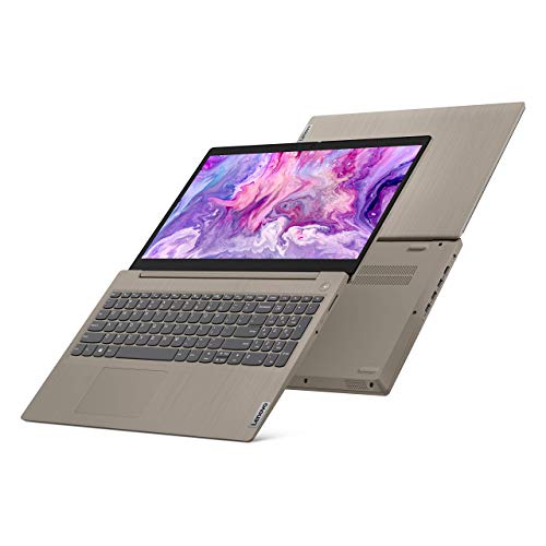 Lenovo IdeaPad 3 15.6 Laptop, Intel Core i3-1005G1 Dual-Core Processor, 4GB Memory ,128GB Solid State Drive, Windows 10S – Almond – 81WE0016US (Renewed)