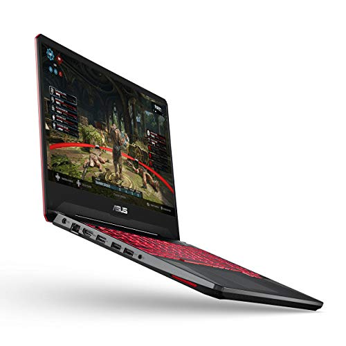 Asus TUF Gaming Laptop, 15.6” IPS Level Full HD, AMD Ryzen 5 3550H Processor, AMD Radeon Rx 560X, 8GB DDR4, 256GB PCIe Nvme SSD, Gigabit WiFi, Windows 10 – FX505DY-ES51