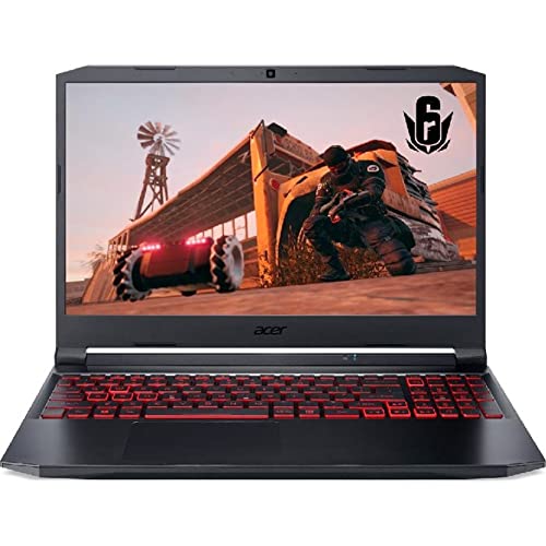 Acer Nitro 5 Gaming Laptop, 144Hz Refresh Rate, NVIDIA GeForce GTX 1650, Intel Core i5-11400H, 15.6″ FHD IPS, Windows 10 H, Cool Boost, WiFi 6, Type-C, Accessory(16GB RAM | 1TB PCIe SSD)