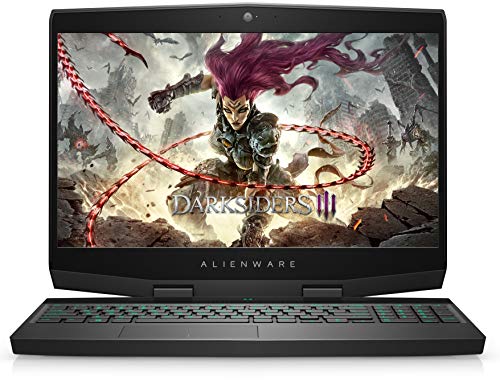 Alienware M15-15.6″ FHD Gaming Laptop Thin and Light, i7-8750H Processor, NVIDIA GeForce Graphics Card, 16GB RAM, 1TB Hybrid HDD + 128GB SSD, 17.9mm Thick & 4.78lbs (Renewed)