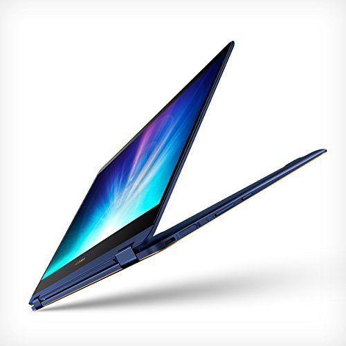 ASUS ZenBook Flip S Touchscreen Convertible Laptop, 13.3” Full HD, 8th Gen Intel Core i7 Processor, 16GB DDR3, 512GB SSD, Backlit KB, Fingerprint, Windows 10 Pro – UX370UA-XH74T-BL, Royal Blue