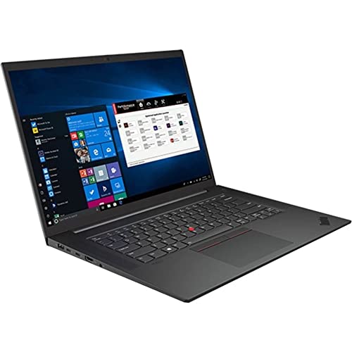 Lenovo ThinkPad P1 Gen 4 20Y4S2N900 16″ Mobile Workstation – WQXGA – 2560 x 1600 – Intel Core i9 11th Gen i9-11950H Octa-core (8 Core) 2.60 GHz – 32 GB RAM – 1 TB SSD – Black