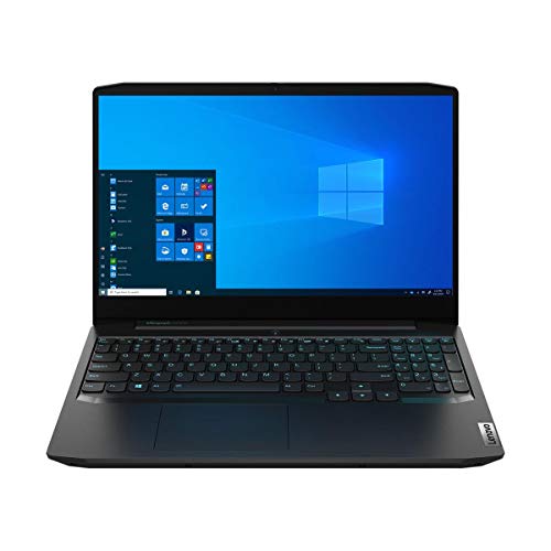 Lenovo IdeaPad Gaming 3 15.6″ Full HD Gaming Notebook Computer, Intel Core i5-10300H 2.5GHz, 8GB RAM, 256GB SSD + 1TB HDD, NVIDIA GeForce GTX 1650 4GB, Windows 10 Home, Onyx Black