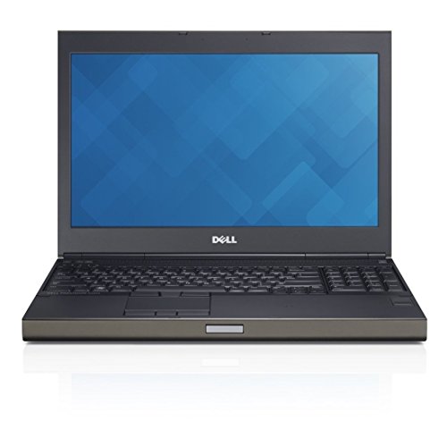 Dell Precision M4800 15in Notebook PC – Intel Core i7-4800MQ 2.7GHz 16GB 250 SSD DVDRW Windows 10 Pro (Renewed)