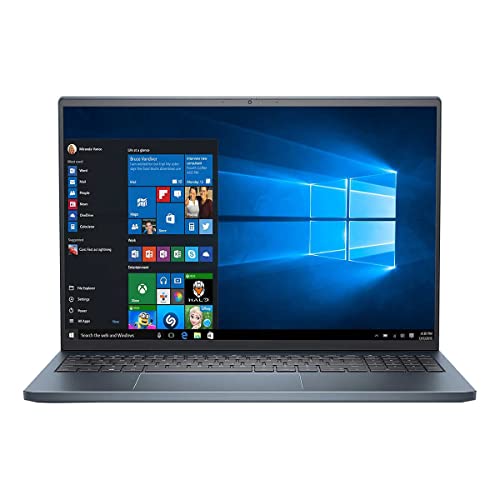 Dell Inspiron Plus Laptop – 16″ 3072 x 1920 Display – 11th Gen Intel Core i7-11800H – Intel Iris Xᵉ Graphics – Win 10 Home – Blue (16GB RAM + 1TB SSD) (Renewed)