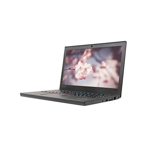 Lenovo ThinkPad X270 12.5-inch FHD, Core i5-6300U 2.4GHz, 8GB RAM, 512GB Solid State Drive, Windows 10 Pro 64Bit, CAM, (Renewed)