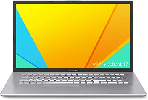 ASUS VivoBook 17 K712EA Laptop: Core i5-1135G7, 512GB SSD, 8GB RAM, 17.3″ Full HD Display