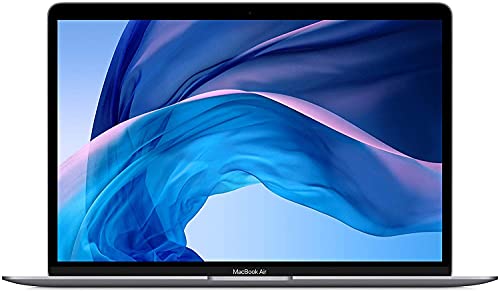 Early 2020 Apple MacBook Air with 1.1GHz Intel Core i3 (13 inch, 8GB RAM, 128GB SSD) Space Gray (Renewed)