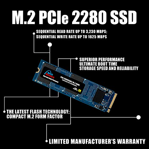 Arch Memory Replacement for Dell SNP112P/512G AA618641 512 GB M.2 2280 PCIe (3.1 x4) NVMe Solid State Drive for Inspiron 16 7610 | The Storepaperoomates Retail Market - Fast Affordable Shopping
