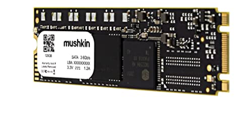 Mushkin 256GB Source 2 M.2 SATA-III M.2 (2280) 6Gb/s Internal Solid State Drive SSD Model MKNSSDS2256GB-D8