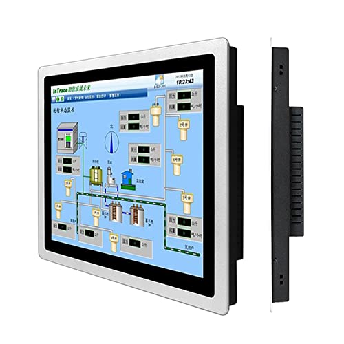 Embedded Capacitive Touch Industrial Monitor (15.6 inch, VGA+HDMI(Capacitive Touch))
