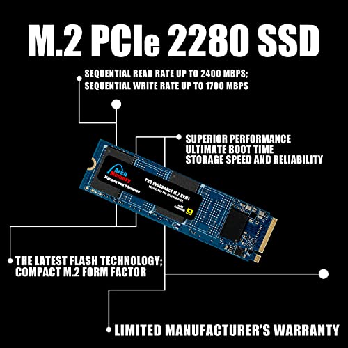 Arch Memory Replacement for Dell SNP112P/1TB AA615520 1TB M.2 2280 PCIe (3.0 x4) NVMe Solid State Drive for Alienware Area 51M R2 | The Storepaperoomates Retail Market - Fast Affordable Shopping
