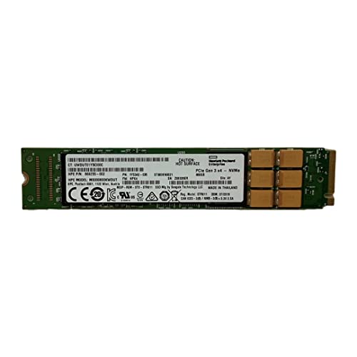 HP 800GB M.2 22110 PCIe 3.0 x4 NVMe SSD 869255-002 1Y342-035 FWHPK4
