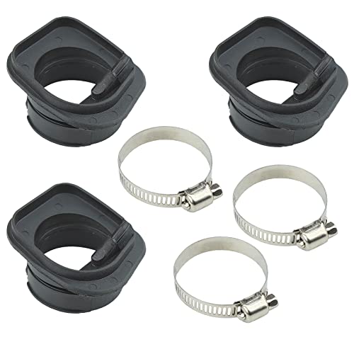 Haishine Intake Clamp Fit for Husqvarna 357 357XP 357 EPA Chainsaw Partition Wall 537251302