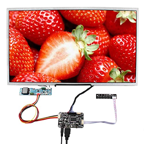 FanyiTek 21.5 inch M215HJJ-P02 1920×1080 FHD 1000nit LCD Screen Monitor and HDMI Audio LVDs Controller Board VS-N5 V3