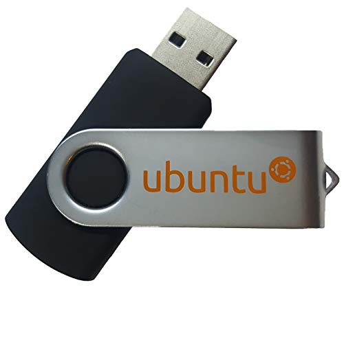 Linux Builder Learn How to Use Linux, Ubuntu Linux 22.04 Bootable 8GB USB Flash Drive – Includes Boot Repair and Install Guide