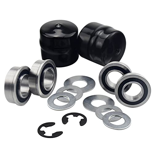 1752171YP Front Wheel Bushing to Bearing Conversion Kit for Husqvarna, Snapper Simplicity Mower, Replaces 1752171YP 1752171SM, 1752171.
