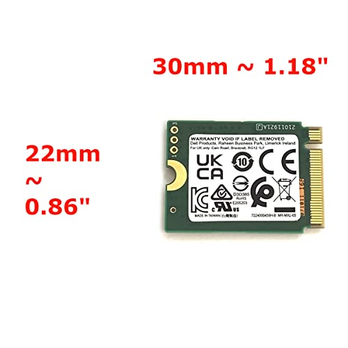 Lite-On SSSTC SSD 256GB M.2 2230 30mm NVMe PCIe 4.0 Gen4 x4 CL4-3D256-Q11 Solid State Drive for Surface Pro Steam Deck Dell HP Lenovo Laptop Ultrabook Tablet | The Storepaperoomates Retail Market - Fast Affordable Shopping