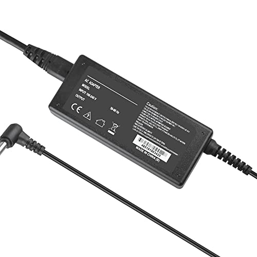 Snlope AC Power Supply Compatible with LG 34UM69G-B 34″” UltraWide Curved LED Gaming Monitor 34UM69