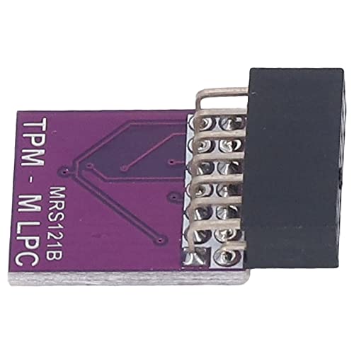 Encryption Module, Wide Compatibility Standard Design Electronic Component TPM 2.0 Module Easy Installation for PC