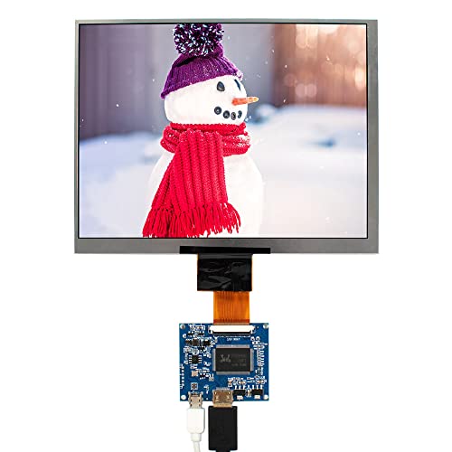 FanyiTek 8 inch HJ080IA-01E 1024×768 350nit 40pin IPS LCD Screen and Mini HD-MI Controller Board VS-TY2660V1-853