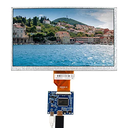 FanyiTek 9 inch AT090TN10 800×480 450nit 50pin TN Screen and Mini HD-MI Controller Board VS-TY2660V1-852 5V