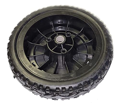 Genuine Toro OEM 140-1294 8″ Wheel (Replaces 98-7130 107-3708) for 21″ Super Recycler Lawn Mowers 21382 21383 21385 21386 21387 21388 21388T 21389 and Older Units(1)