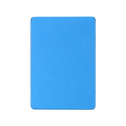 Shanrya MSATASATA3.0 Hard Drive Adapter Card Ultrathin Aluminum Alloy SSD Adapter Enclosure for Home Office Computers Blue
