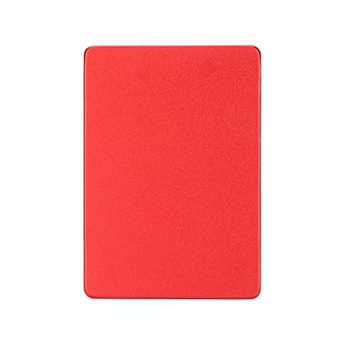 EATC SSD Adapter case kit Stable and Durable. Ultrathin 2.5 inch high Heat Dissipation Home SSD Adapter Card for Office Computer Red