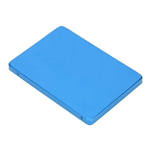 SSD Adapter Enclosure Kit, Aluminum Alloy SSD Adapter Enclosure Stable Durable for Home for Computer for Office Blue