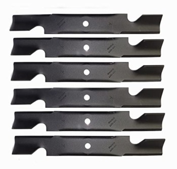Toro Genuine OEM 6-Pack of 117-7277-03 Blades for 48″ TimeCutter/Titan/Z Master 2000 Z-Turn Riding Mowers (6) | The Storepaperoomates Retail Market - Fast Affordable Shopping