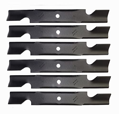 Toro Genuine OEM 6-Pack of 117-7277-03 Blades for 48″ TimeCutter/Titan/Z Master 2000 Z-Turn Riding Mowers (6)