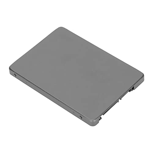 Aluminum ssd adapter case, durable stable ssd adapter case kit 6gbps ultra slim home office computer data transfer Gray