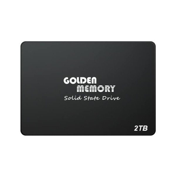 Golden Memory 2.5″ SSD 2TB, SATA III 6.0 Gbps – Internal Solid State Drive