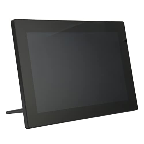 10.1in HD Touchscreen, 1200P 10 Point Touch LCD Monitor Display 160° IPS Touch Screen Monitor for Raspberry Pi, Artificial Intelligence Board, Computer(US Plug)
