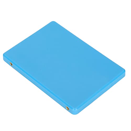 Shanrya 2.5 Inch SATAIII Internal SSD, Shock Resistant Blue SATAIII SSD Improve Performance for Home Office Computer
