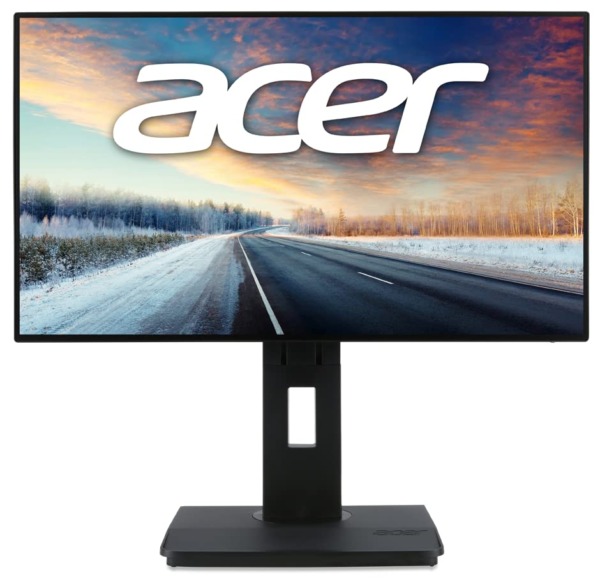 Acer BE270U Abmipruzx 27″ WQHD 2560 x 1440 IPS Monitor with AMD FreeSync | 75Hz Refresh Rate | 5ms (G to G) | 100% sRGB | 4-Sided ZeroFrame | USB 3.1 Type-C, Display Port, HDMI, USB & Audio-Out Ports