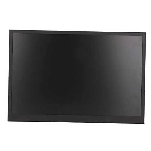 17 inch Monitor 1440×900 DC5V 2A LED Backlight Travel Monitor 16: 9 Contrast Ratio for PC Phone Computer US Plug