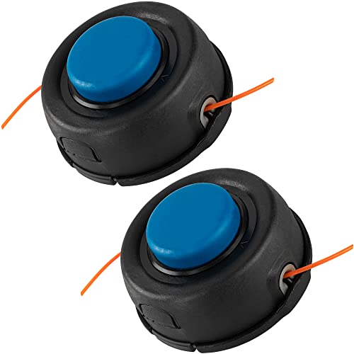BlueStars 2-Pack Impact-Resistant Trimmer Head 537388101 Exact Fit for Husqvarna 123L 223L 224L 225L 232L 233L Straight Shaft Trimmers & Brushcutters 531300183 531300194 | The Storepaperoomates Retail Market - Fast Affordable Shopping