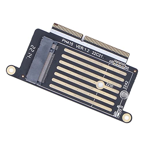 M.2 NVME SSD Conversion Adapter Lightweight Replacement Board for Laptop SSD Accessories