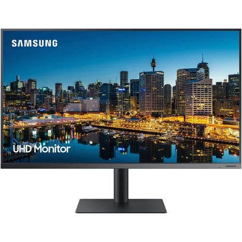 Samsung LF32TU874VNXGO F32TU874VN 32-Inch Widescreen Monitor – 3840 x 2160-16:9-2500:1-60 Hz – 5 ms – 250 cd/m2 – HDR10 – HDMI – Dark Blue and Gray (Renewed)