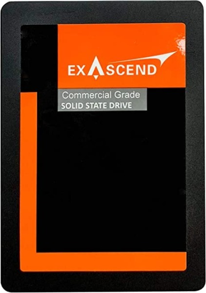 Exascend EXSC3 256GB 2.5 Inch SATA III 6Gb/s 3D NAND High Performance Internal SSD