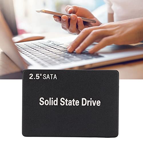 2.5 Inch Hard Drive, DC 5V 0.95A Fast Boot 1500G Shock Resistance Internal SSD for Office PC Desktop Computer | The Storepaperoomates Retail Market - Fast Affordable Shopping