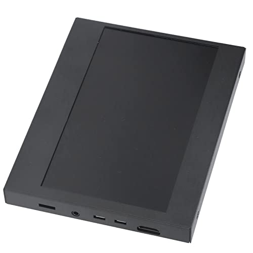 7inch Display Monitor, Computer Expansion Display No Color Compensation 1024 x 600 Resolution 800:1 Static Contrast Ratio for Electronics