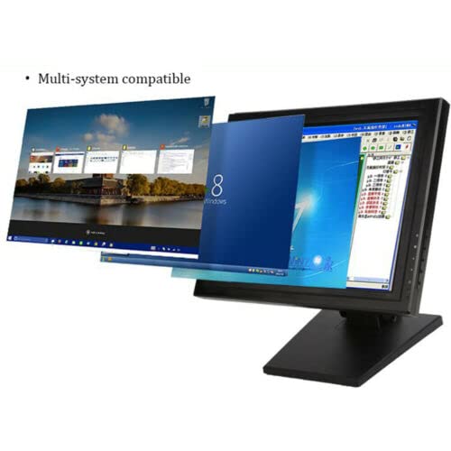 KinHall 17″ Portable LED Backlight Multi-Touch Monitor with Stand Adjustable Angle, USB VGA POS, 1280 * 1024 Resolution and Multiple Ports Including Two Built-in Speakers | The Storepaperoomates Retail Market - Fast Affordable Shopping