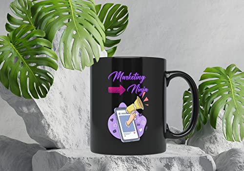 Coffee Mug Marketer , Marketer Gift, Marketing Gift, Digital Marketer , Online Marketing Gift, Marketing Ninja 185266