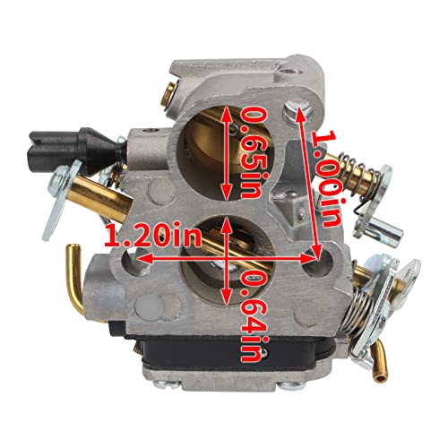 partszen 574719402 545072601 Carburetor for Jonsered CS2234 CS2238 CS2234S CS2238S Carb for Husqvarna 235 235E 236 236E 240 240E Chainsaw with Air Filter Fuel Filter Spark Plug | The Storepaperoomates Retail Market - Fast Affordable Shopping