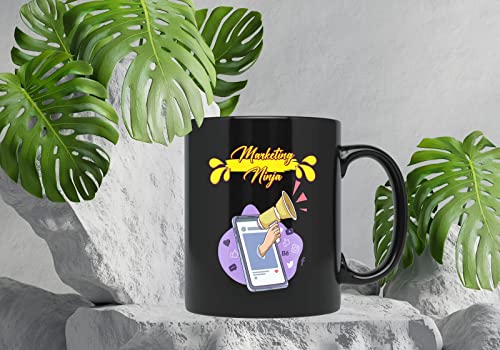 Coffee Mug Marketer , Marketer Gift, Marketing Gift, Digital Marketer , Online Marketing Gift, Marketing Ninja 139089