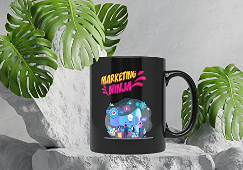Coffee Mug Marketer , Marketer Gift, Marketing Gift, Digital Marketer , Online Marketing Gift, Marketing Ninja 093587
