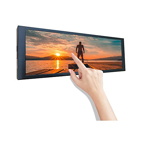 LESOWN 7.9 inch 400×1280 Long Strip Bar Screen Second Monitor Case Aida64 Display CPU GPU Information Sub Touchscreen Display | The Storepaperoomates Retail Market - Fast Affordable Shopping